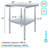 Stainless Steel Top Workbench-55980650