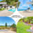 Shaday Outdoor Metal Chaise Lounge Set