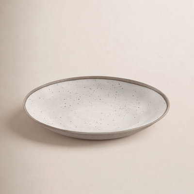 Laya Speckled Melamine Pasta Bowl