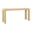The Sensual Side Of Sleek 64'' W Console Table-62487216
