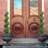 Artificial Potted Spiral Cedar Topiary-802669357-802669347