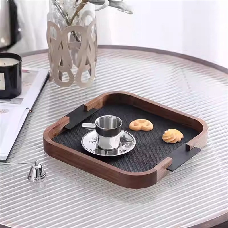 Prabhjot Tray, Black
