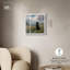 Décoration murale pour animal de compagnie Meadow Watcher IV par Art Remedy, cadre blanc, 21 x 21-1048198407-1048198403