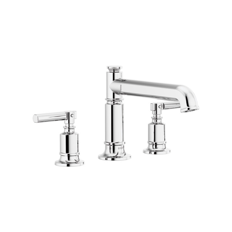 Invari® Roman Tub Faucet, Polished Chrome, Lever