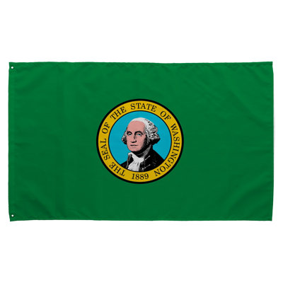 Drapeau de l'État de Washington — Drapeau
