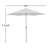 Toscana 108'' Tilt Market Umbrella-2862178