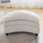 Repose-pieds en velours côtelé-960867395