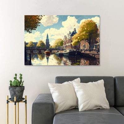 " Amsterdam Romanticism Style "