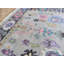 Tapis unique gris de 7 pi 9 po