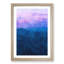 View of a Mountain Range - Picture Frame Painting Print-56855078-56855079
