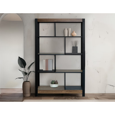 8 tablettes, bibliothèque