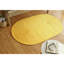 Tapis jaune tressé Jett-1659486559