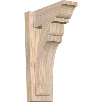5 1/2"W x 12"D x 20"H Olympic Traditional Smooth Outlooker, Douglas Fir