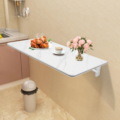 Wall-Mounted Folding Table