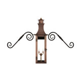Bishop Outdoor Wall Lantern