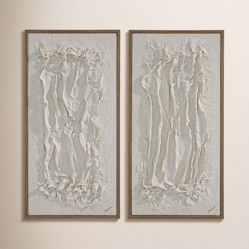 Devi 2 Piece Single Picture Frame Set