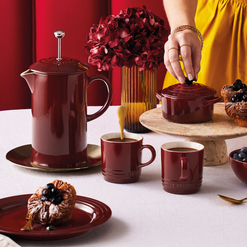 Le Creuset London Coffee Mug, Garnet, 200ml