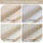  Linen Curtains 2 Panels Set for Living Room/Bedroom, Thick Flax Linen Blend Privacy Window Drapes Rod Pocket & Back Tab with Light Filtering-518703465-518703462