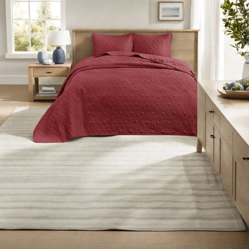 Ensembles de literie en coton confortables, très grand réversible pour la maison