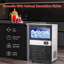 Machine à glaçons commerciale en acier inoxydable 150 LBS / 24H avec auto-nettoyage