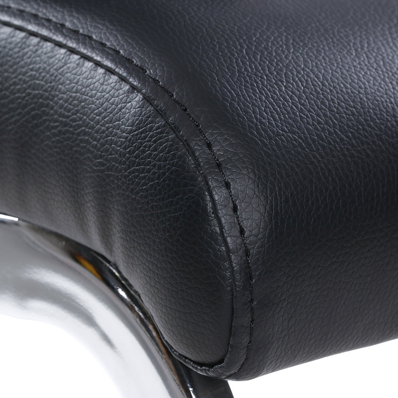 Havilland Upholstered Dining Chair, Black