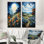 Blue Bonnets Texan Blues - ensemble de 2 reproductions