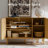 Gaddiel 3 Door Sideboard Cabinet