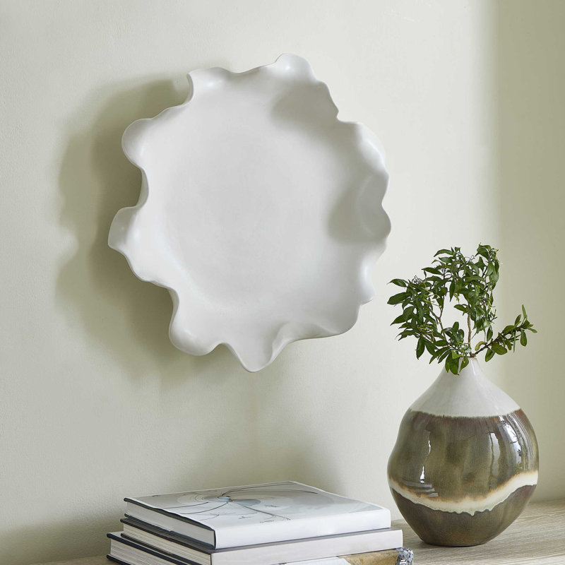 Bol d'extérieur blanc Uttermost Wave
