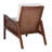 69.85Cm Wide Top Grain Leather Armchair-157259741