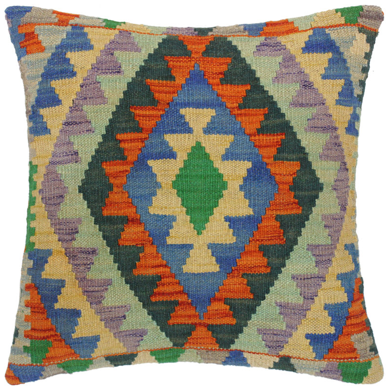 Octavio Geometric Throw Pillow