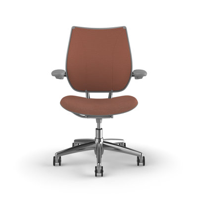 Liberty Ergonomic Task Chair With Upholstered Back