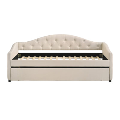 Lit de jour simple avec couchette Madeira
