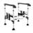 Adjustable Toilet Safety Rails