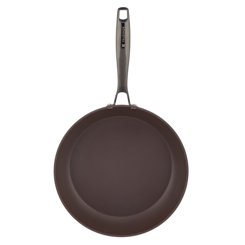 Valdinox Stripes Aluminum Non-Stick Frying Pan, 9.5cm H x 28cm W x 49.2cm D