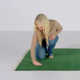 Clio Wool Green Rug