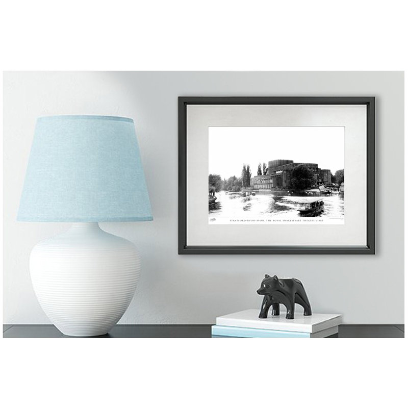 Stratford-Upon-Avon, The Royal Shakespeare Theatre C1965 by Francis Frith - Single Picture Frame Print