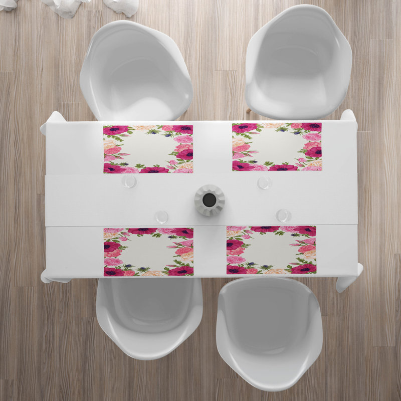 Récapitulatif 18,5" fleur anemone