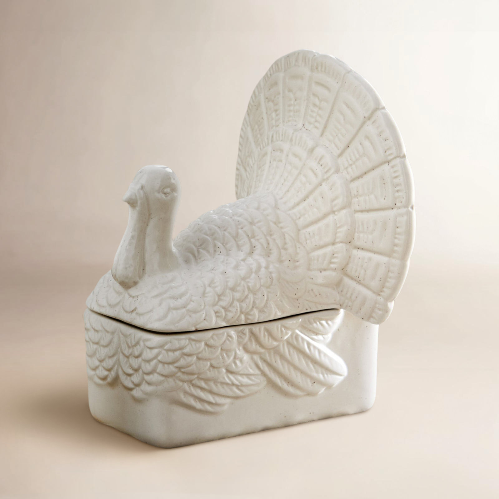 Turkey Butter Dish