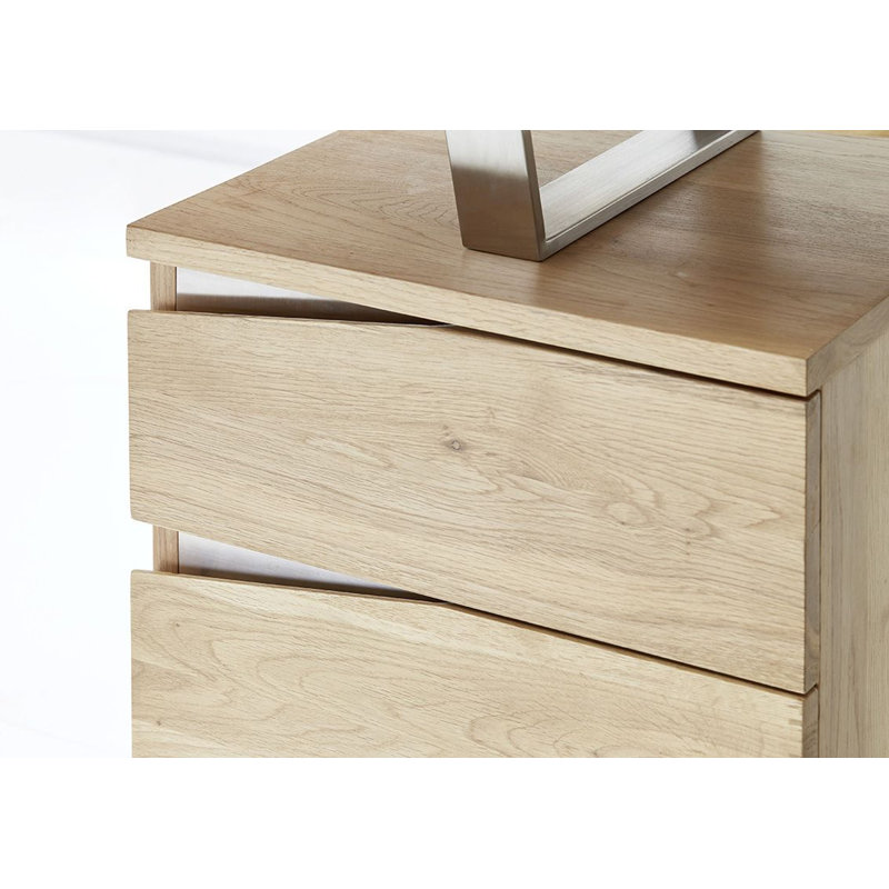 Fleming Metal Base Writing Desk
