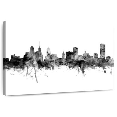 Sireci Buffalo New York Skyline V