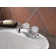 Centerset 2-handle Bathroom Faucet with Drain Assembly