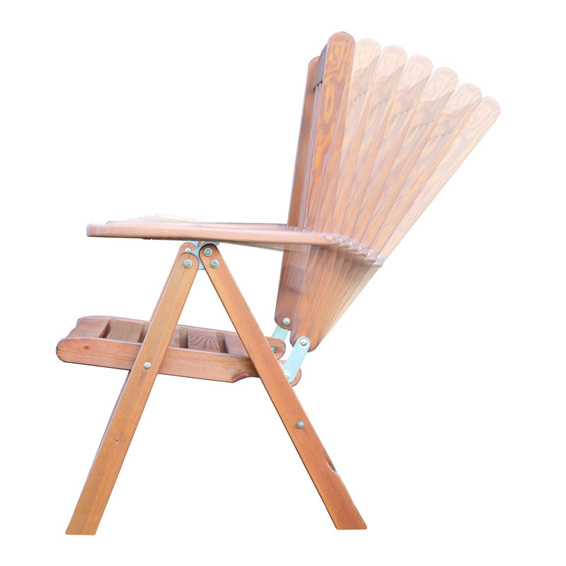 Heckson Patio Dining Armchair, Cappuccino