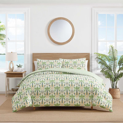 Ensemble d'édredon Tommy Bahama Mystic Palms