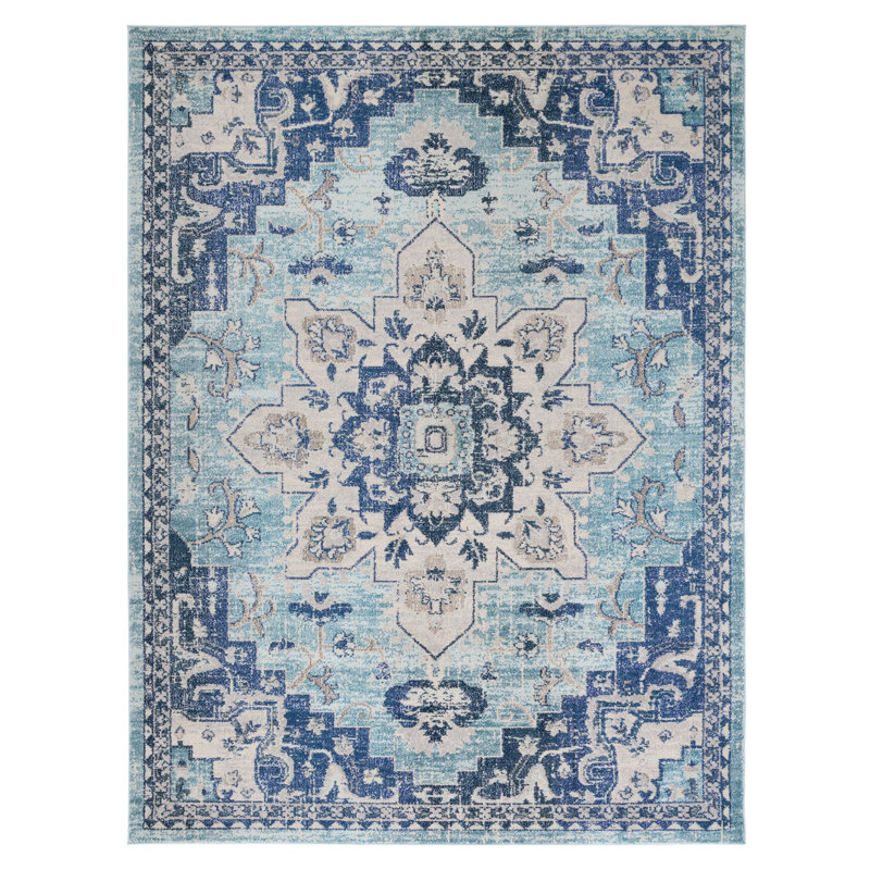 Yedidalga Performance Oriental Rug, Rectangle 10' x 14'