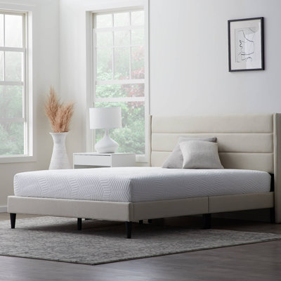 Blue Elephant Pillow Top Foam Mattress