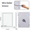Allenby Flat Wall Mirror-1726112239