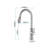 Red Cloud Pull Down Kitchen Faucet