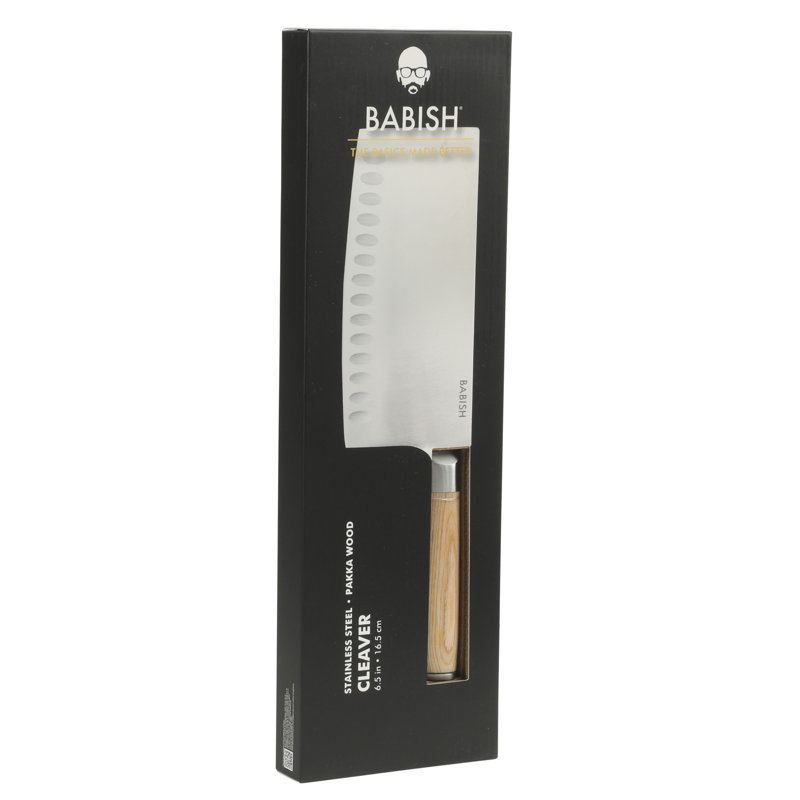 Couteau de cuisine Babish, Marron clair