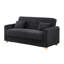 Causeuse-lit convertible en tissu Modern-1062875668