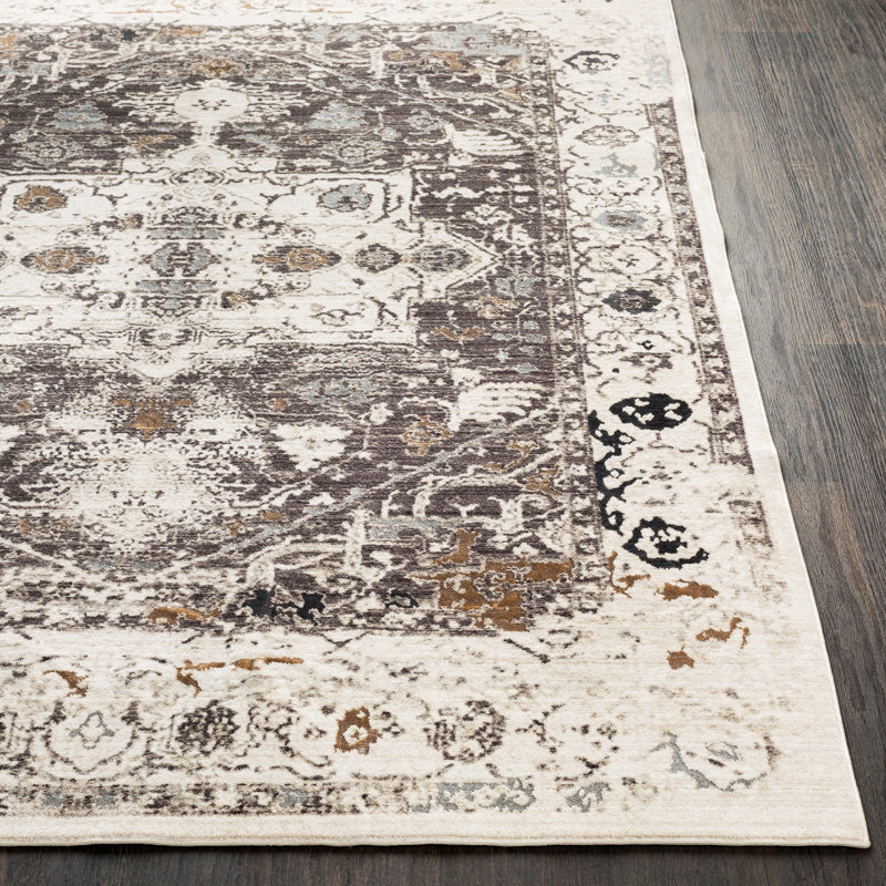 Vallie Oriental Indoor Rug, Rectangle 2'3" x 3"